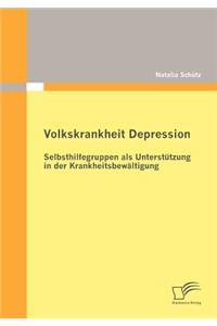 Volkskrankheit Depression