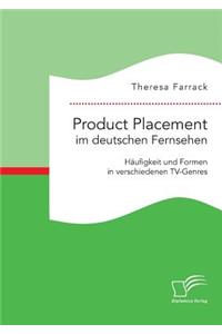 Product Placement im deutschen Fernsehen