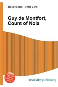 Guy de Montfort, Count of Nola