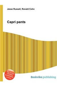 Capri Pants