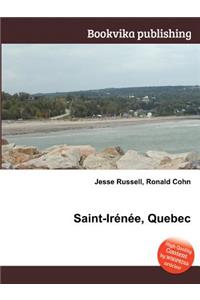 Saint-Irenee, Quebec