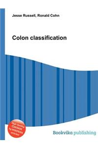 Colon Classification