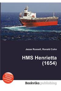 HMS Henrietta (1654)