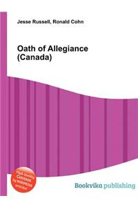 Oath of Allegiance (Canada)