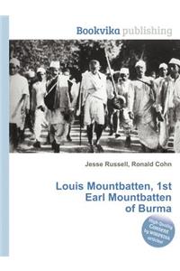 Louis Mountbatten, 1st Earl Mountbatten of Burma