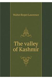 The Valley of Kashmír