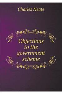 Objections to the government scheme