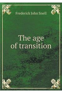 The Age of Transition