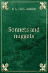 Sonnets and nuggets