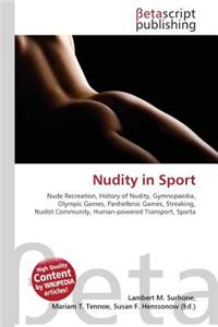 Nudity in Sport