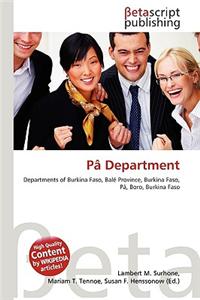 P[ Department