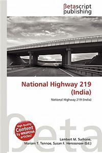 National Highway 219 (India)