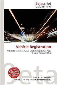Vehicle Registration