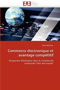 Commerce �lectronique Et Avantage Comp�titif