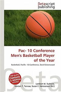 Pac- 10 Conference Men's Basketball Player of the Year