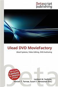 Ulead DVD Moviefactory