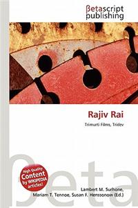 Rajiv Rai