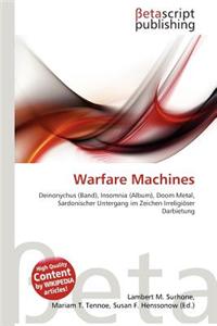 Warfare Machines