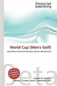 World Cup (Men's Golf)