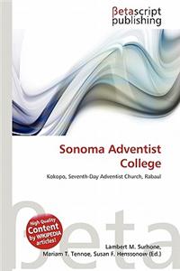 Sonoma Adventist College