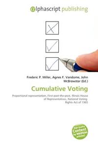 Cumulative Voting