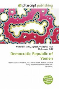 Democratic Republic of Yemen