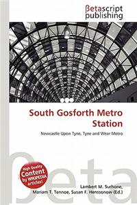 South Gosforth Metro Station
