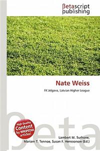 Nate Weiss