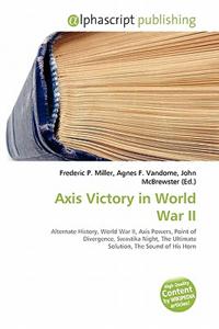 Axis Victory in World War II