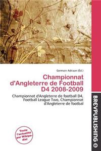 Championnat D'Angleterre de Football D4 2008-2009