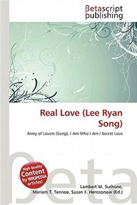 Real Love (Lee Ryan Song)