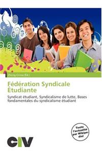F D Ration Syndicale Tudiante