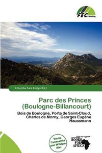 Parc Des Princes (Boulogne-Billancourt)