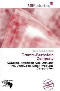 Gramm-Bernstein Company