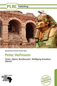 Peter Hofmann