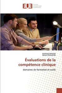 Évaluations de la compétence clinique