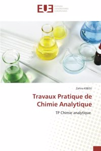 Travaux Pratique de Chimie Analytique