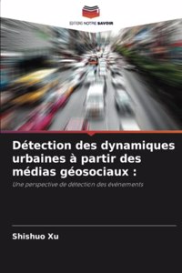 Détection des dynamiques urbaines à partir des médias géosociaux