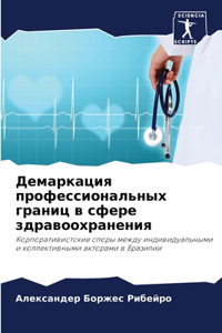 Демаркация профессиональных границ в сфе