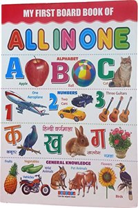All in one English & Hindi Book