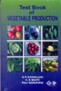 Textbook of Vegetable Production 2nd edn (PB)