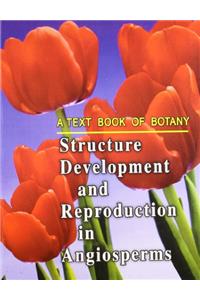Text Book Of Botany Structure, Development And Reproduction In Angiosperms PB