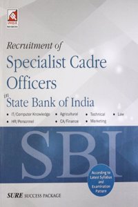 State Bank of India Recruitment of Specialist Cadre Officers Examination