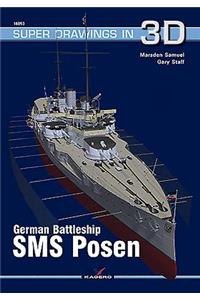 German Battleship SMS Posen