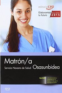 Matron/a. Servicio Navarro de Salud-Osasunbidea. Test