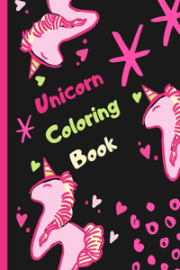 Unicorn Coloring Book