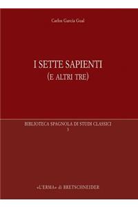 I Sette Sapienti (E Altri Tre)