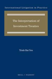 Interpretation of Investment Treaties