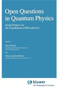 Open Questions in Quantum Physics