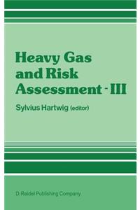 Heavy Gas and Risk Assessment - III